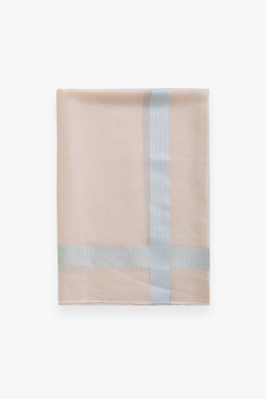 Палантин WA200331 Гоби (200*90, 01/491/462 паст-персик)