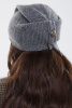Шапка 2536 КЖ (F, серый)