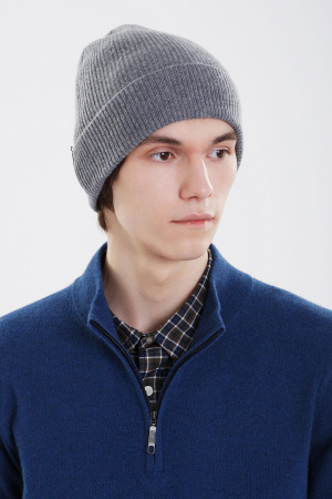 Шапка KA102025 Гоби (F, 1300 серебристо-серый)