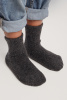 Носки дет 70% шерсть ТОД (32-34, графитовый)