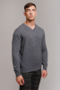 Пуловер муж KM070419E (720067WE (718018)) гоби (S-44, 147 темно-серый)