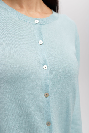 Кардиган жен 08302 мунх (XL-50, 430 аква)