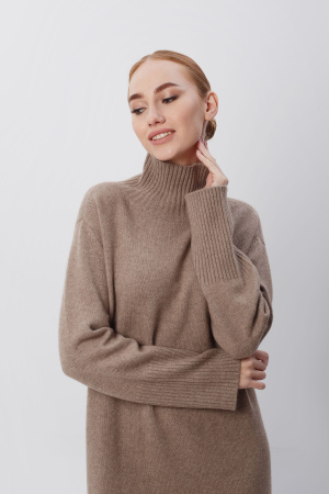 Платье 13166 каш Мунх КХ (M-46, 57 коричневый)