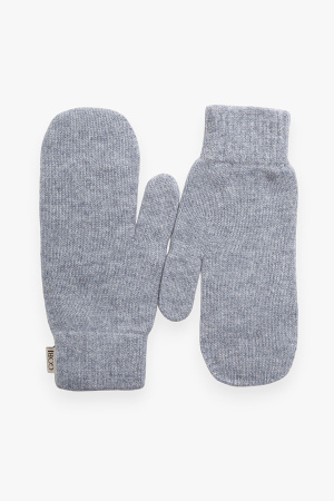 Варежки КW190362 гоби (F, 148 светло-серый)