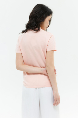 Джемпер жен хлоп+шелк+каш HDА23081L БлюСкай (XL-50, 616 паст-персик)