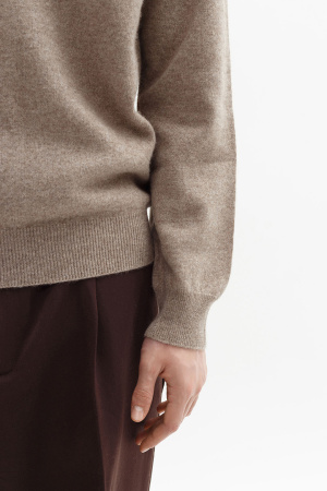 Джемпер МШК-1124-040800 КАШЕМИР ХАУС (MAGNAG) (M-46, 28 коричневый)