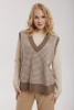 Жилет жен 6032а сawo Бодиос (L-XL, 4*755 св-кор*бел)
