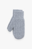 Варежки 30120 каш мунх КХ (F, 148 светло-серый)