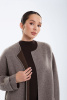 Кардиган жен як 32153 Munkh (XL-50, 06/05 св-серый*кор)