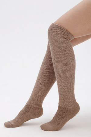 Гольфы 70% шерсть ТОД (F, коричневый )