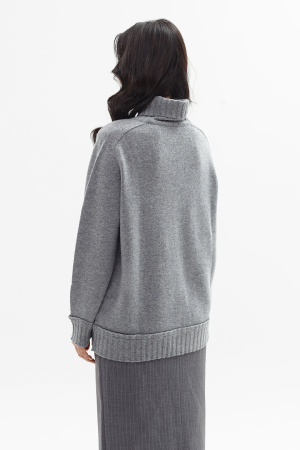 Свитер ЖШК-0924-12078 КАШЕМИР ХАУС (MAGNAG) (2XL-52, 38 серый)