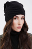 Шапка 2532 КЖ (F, черный)