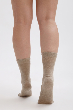 Носки 70% шерсть   (44-46, бежевый )