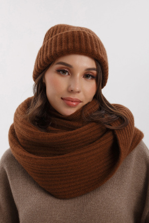 Снуд большой КA200342 гоби (F, 1537 терракот)