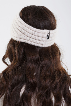 Повязка KA240024 Гоби (F, 9999 бежево-бел)