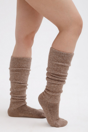 Гольфы 70% шерсть ТОД (F, коричневый )