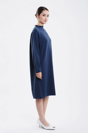 Платье 10-24-202-ОС Гоеол (2XL-52, 1482 темно-син)