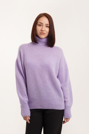 Свитер жен 12189 каш Мунх КХ (L-48, 728 лаванд)