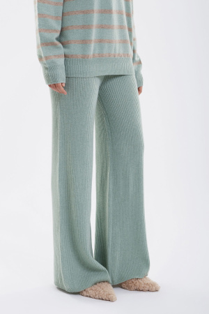 Брюки жен 14-23-200-OC Гоеол лапша (XL-50, 1313 паст-мятн)