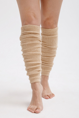 Гетры 70% шерсть ТОД (F, бежевый )