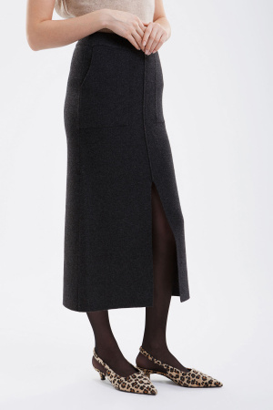 Юбка 12-23-209-ОС Гоеол (M-46, 1075 графитовый)