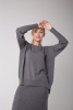 Джемпер жен 01166 каш Munkh (2XL-52, 74 серый)