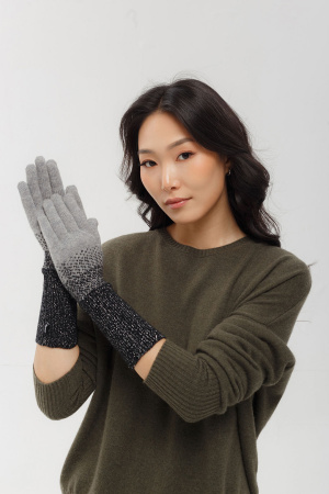 Перчатки КW190528 гоби (F, 148/1481/люрекс)