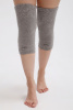 Наколенники длинные 70% шерсть ТОД (F, серый)