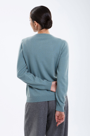 Кардиган жен 08478 (08179) каш Munkh (M-46, 1382 мятный)