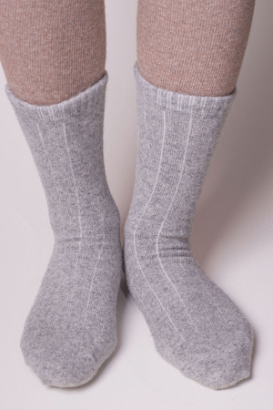 Носки 70% шерсть демисезонные ТОД (34-36, серый)