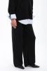 Брюки жен 05151 каш Мунх широкий пояс (2XL-52, 81 черный)