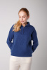 Сорочка жен 11061 на молнии каш мунх (L-48, 482 синий)