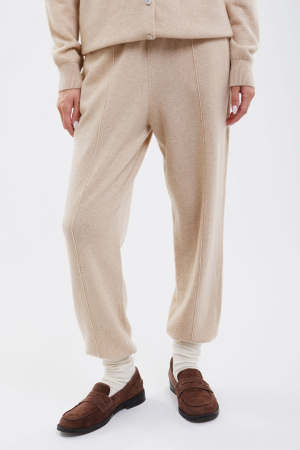 Брюки жен KW150969 Гоби (L-48, 02 бежев)