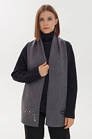 Шарф из кашемира с жемчужными бусинами Goyol