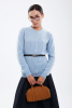 Кардиган жен 08478 (08179) каш Munkh (XL-50, 680 голубой)