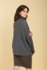 Свитер жен 12078 каш Munkh (2XL-52, 74 серый)