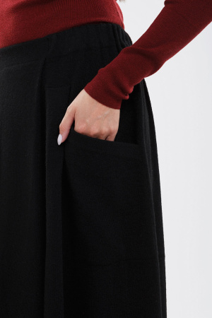 Юбка-брюки жен 05084 як мунх (S-M, 81 черный)