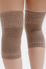 Наколенники короткие 70% шерсть ТОД (F, коричневый)