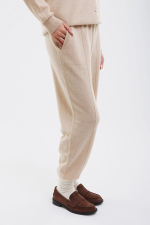 Брюки жен KW150969 Гоби (L-48, 02 бежев)