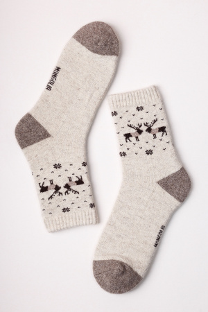 Носки 100% шерсть ТОД (37-39, в ассортименте)