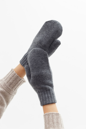 Варежки ШК-30100 КАШЕМИР ХАУС (MAGNAG) (F, 37 темно-серый)