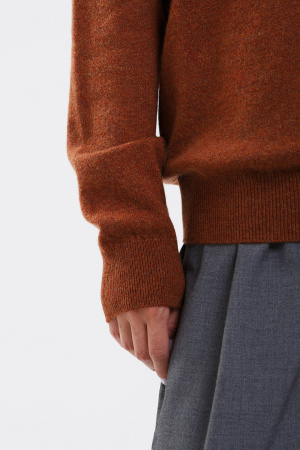 Сорочка 11009-Ж на пугов каш Мунх (2XL-52, 808 кирпичный)