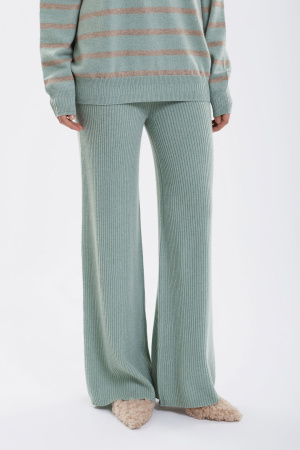 Брюки жен 14-23-200-OC Гоеол лапша (M-46, 1313 паст-мятн)