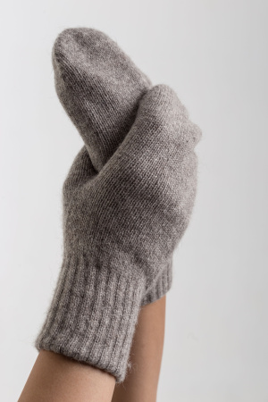 Варежки 30100 як Мунх КХ (F, 06 светло-серый)