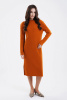 Платье 10-24-204-ОС Гоеол (M-46, 1149 оранж)