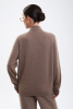 Кардиган жен 08394 каш Munkh (M-46, 57 коричневый)