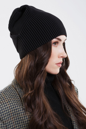 Шапка 2532 КЖ (F, черный)