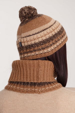 Хомут 12140c Fbcyaus Бодиос (20*24, 10*987*9 рыж*шокол*беж)