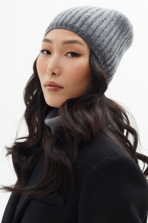 Шапка без отворота ШК-100505 КАШЕМИР ХАУС (MAGNAG) (F, 37 темно-серый)