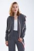 Кардиган жен 08478 (08179) каш Munkh (M-46, 74 серый)